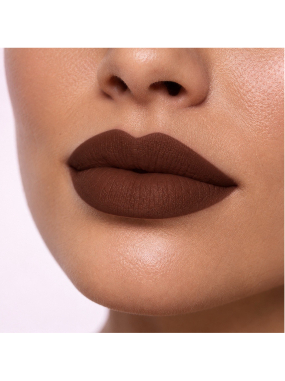 Jeffree Star Velour Liquid Lipstick Tax Break Deep Chocolate Brown 0.19 oz NIB